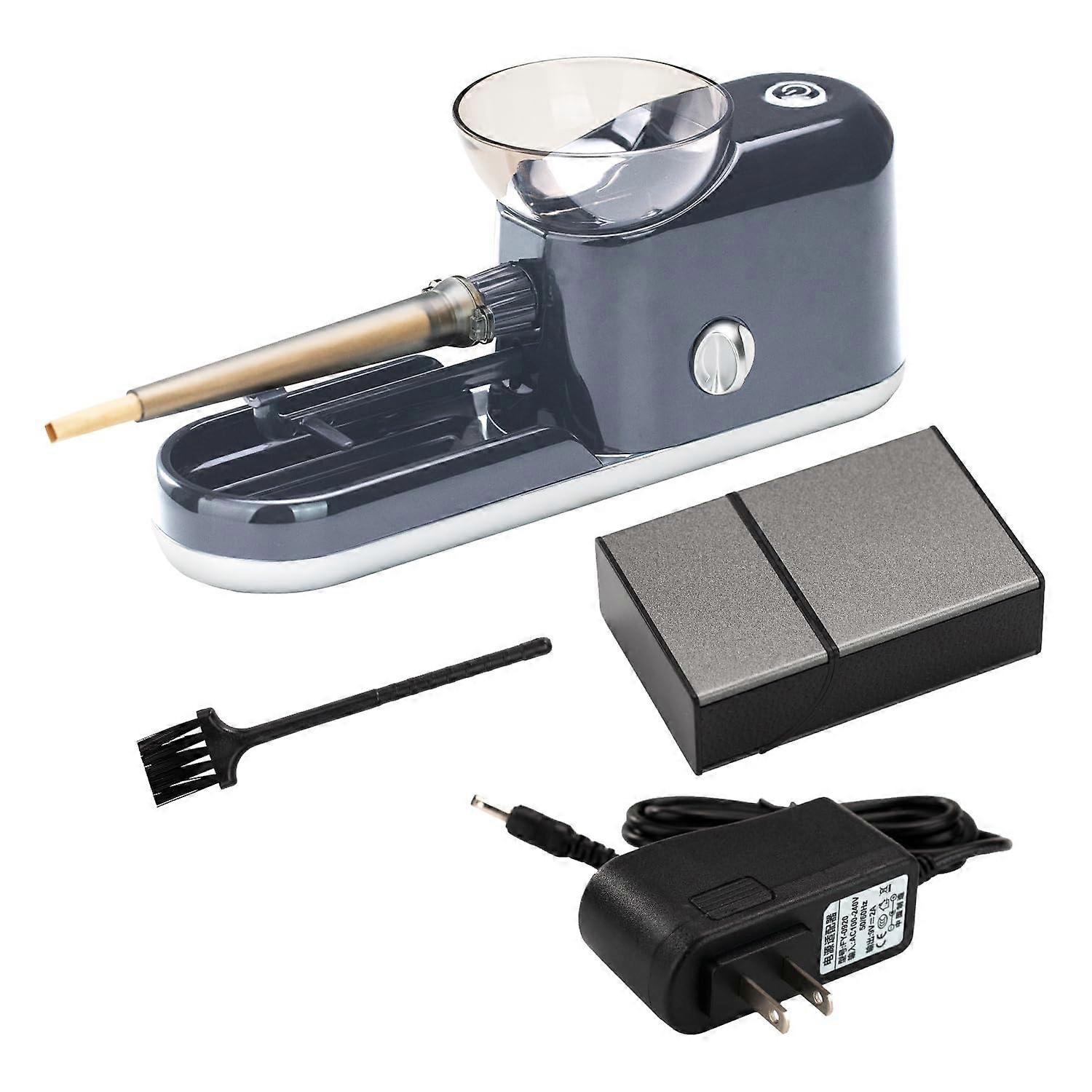 Electric Cone Filler Machine with Fast Cone Filling, Easy Operation, Durable Grey Automatic Pre Roll Loader