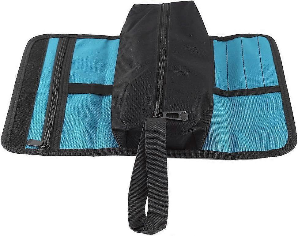 Tool Bag Roll Foldable Maintenance Tools Storage Holder Roll Bag Professional