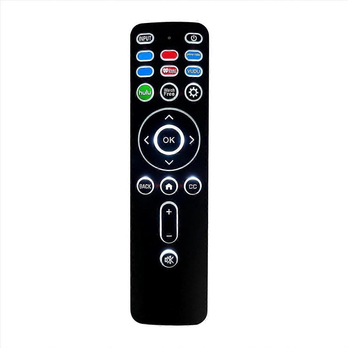 Universal XRT260 Backlit Remote Replacement for Smart TV