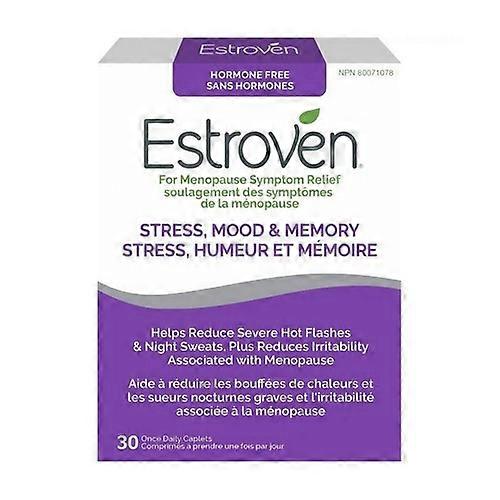 Estroven Menopause Relief And Mood, 30 Caps