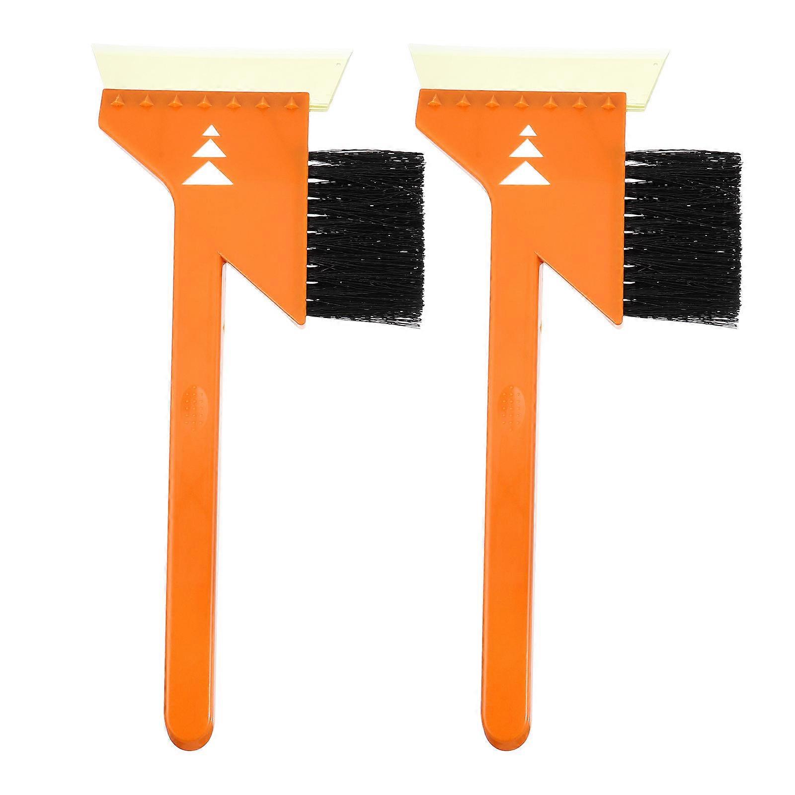 Windshield Snow for Car Cleaning with Snow Brush 2Pcs Kit