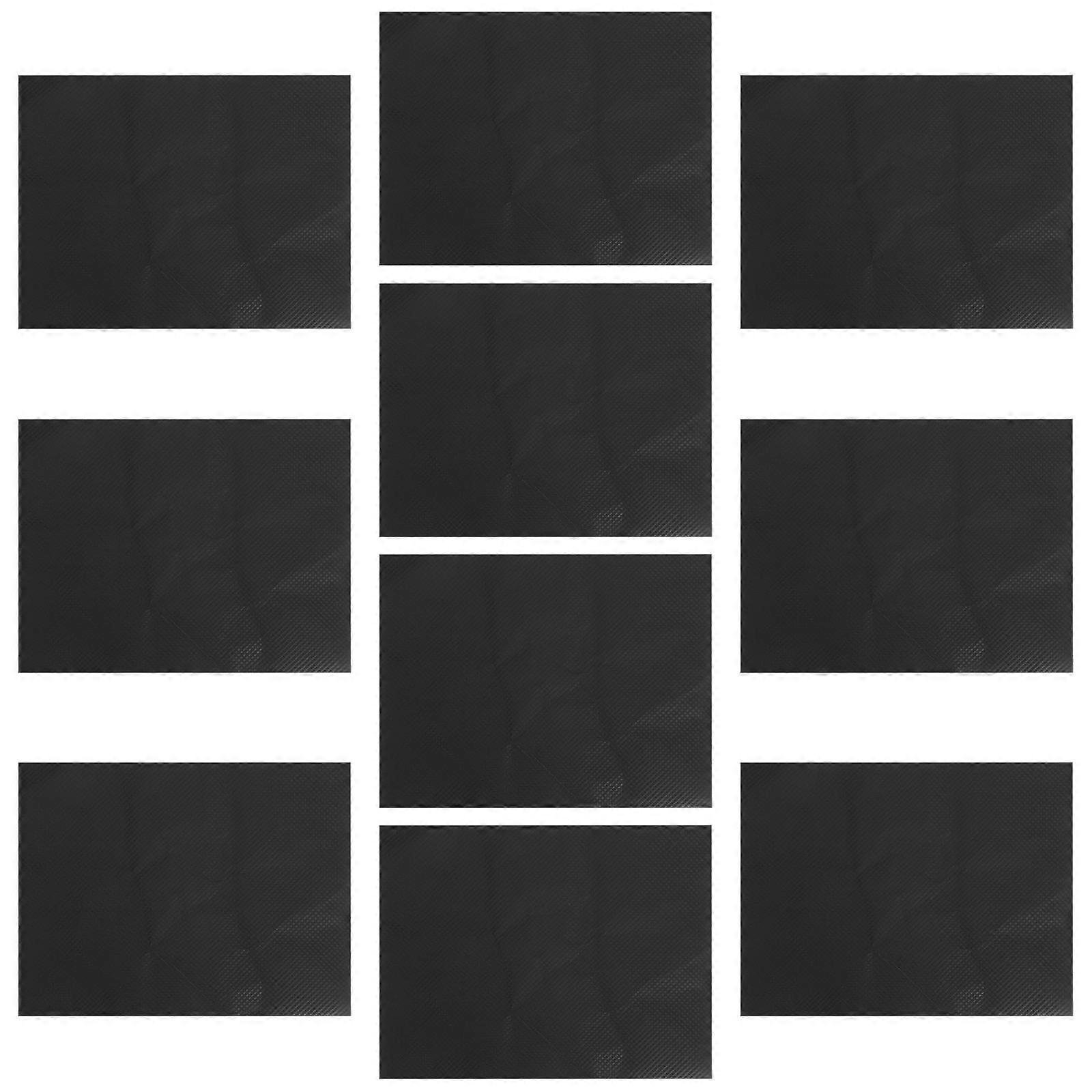 Present Wrapping Paper for Flowers Bouquet 3D Embossed Design 10Pcs Set