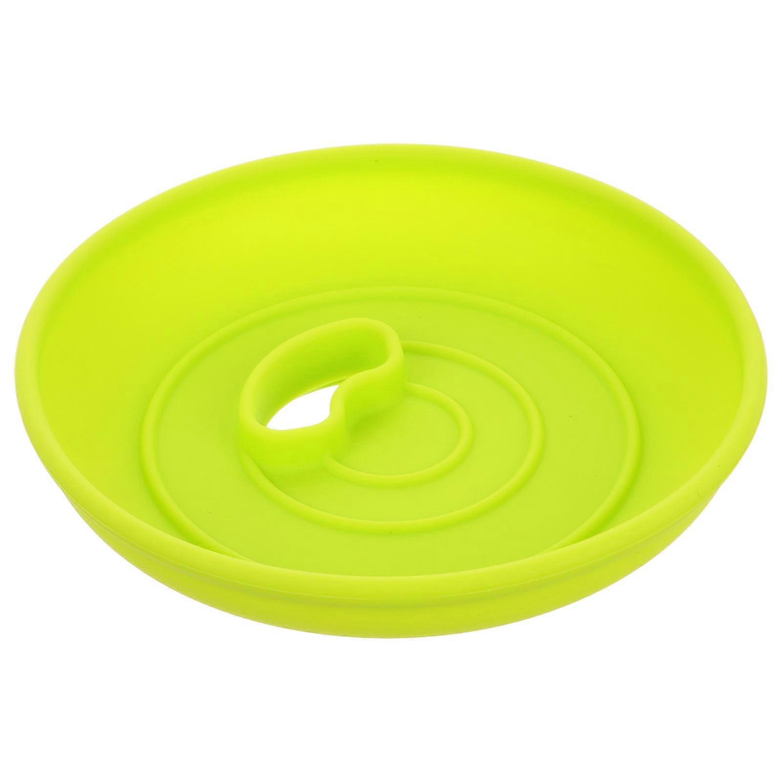 Versatile Silicone Snack Tray for Cans Providing Convenient Snack Serving