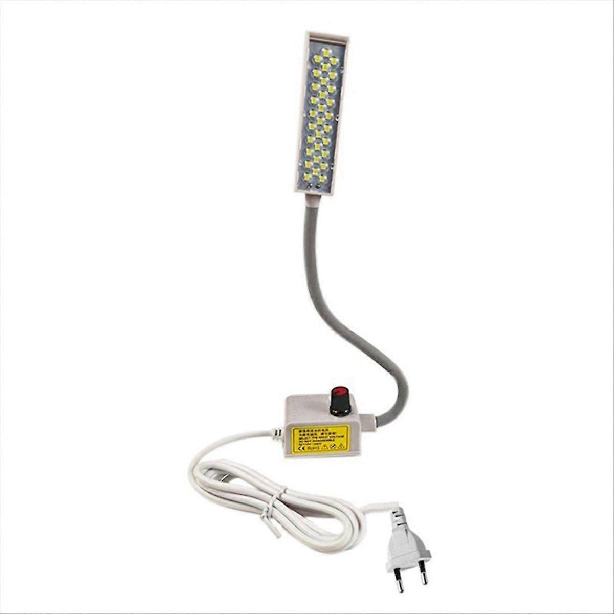 Dimmable 30 LEDs Sewing Machine Light Multi-Functional Industrial Lighting Lamp with Magnet for Sewing Machine EU PLUG