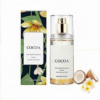 Profumo per capelli con olio di Argan – Fragranza a lunga durata e idratazione profonda per capelli danneggiati