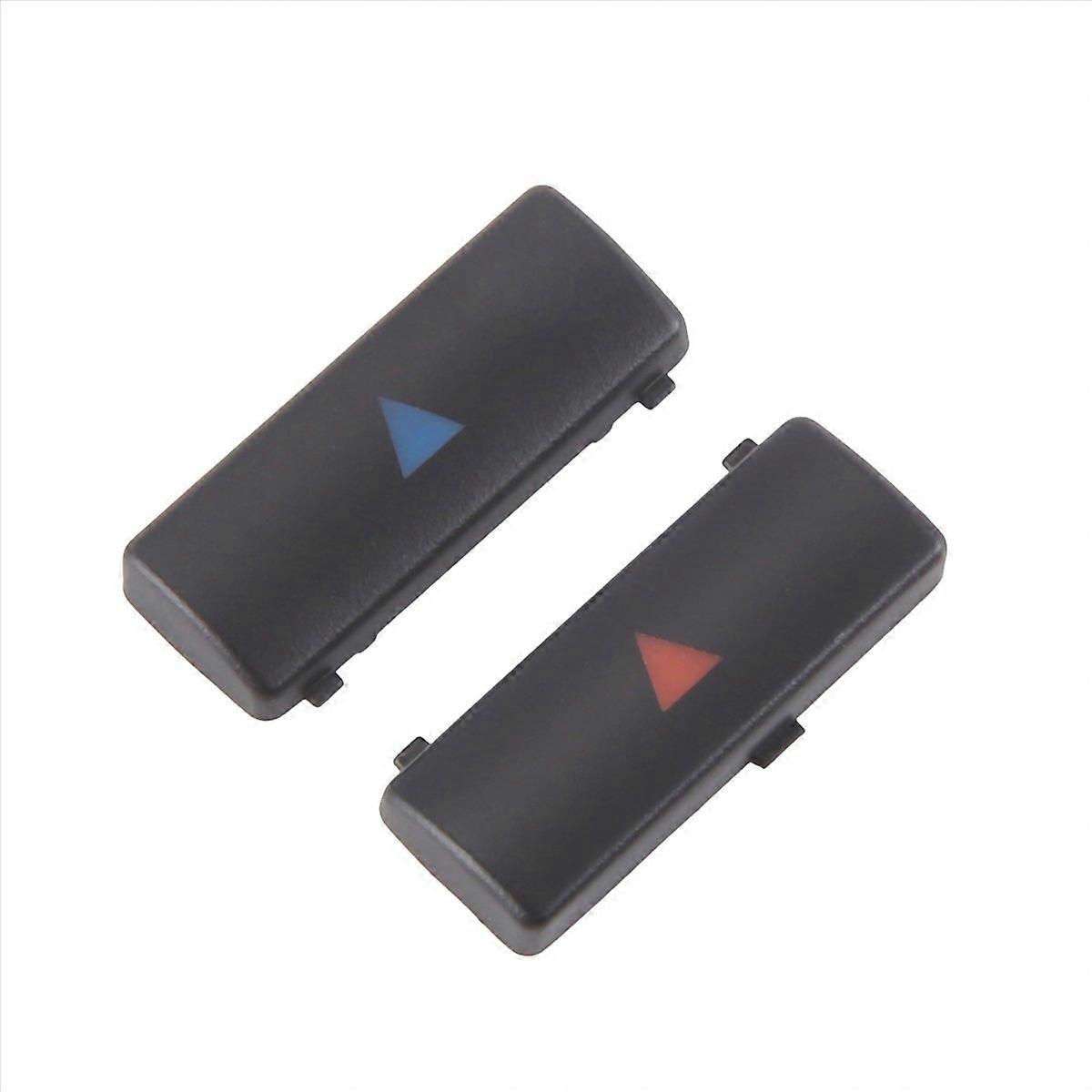 2Pcs Car Air a / C Control Panel Switch Button Cover for X5 E39