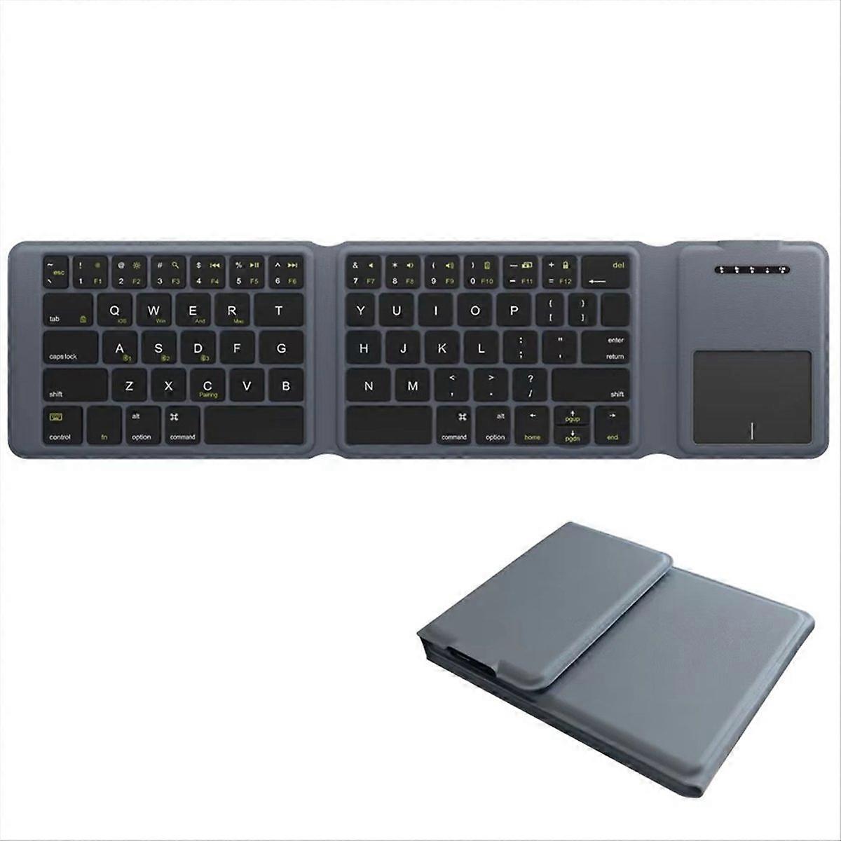 Portable Bluetooth Wireless Touchpad Keyboard