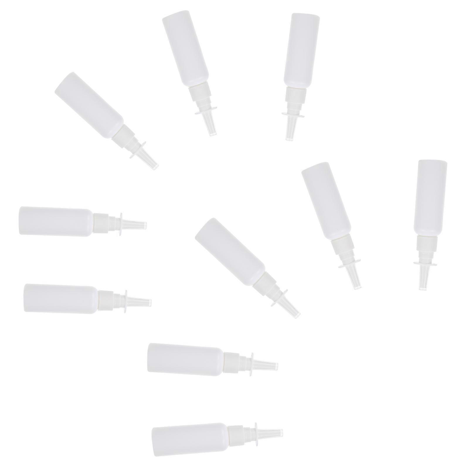 Refillable Bottles Plastic Spray Bottles for Storage 20Pcs Carrying Set