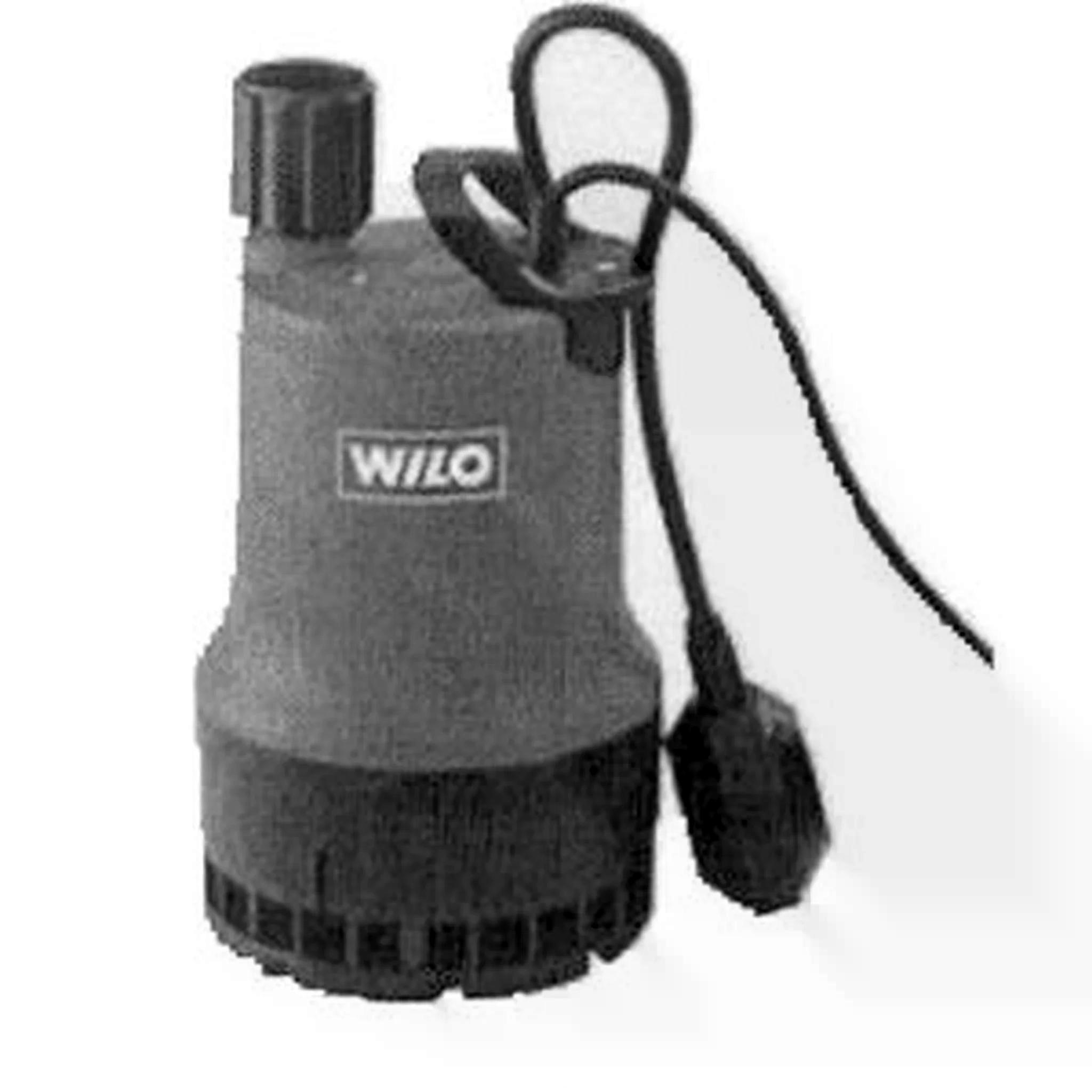 Bomba submersível Wilo TMW32/11 de 5/4 polegadas com RV, 230 V, 1 unidade.