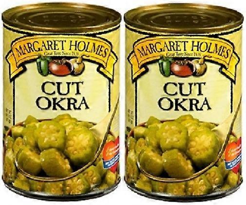 Margaret Holmes Cut Okra 2 Can Pack