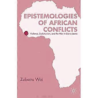 Épistémologies des conflits africains