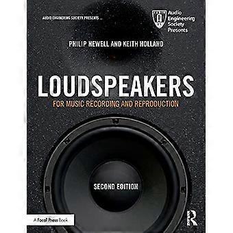 Altavoces: Para la grabación y reproducción de música (Audio Engineering Society Presents)