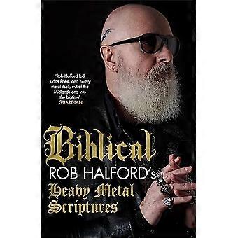 Biblisch: Rob Halfords Heavy-Metal-Schriften