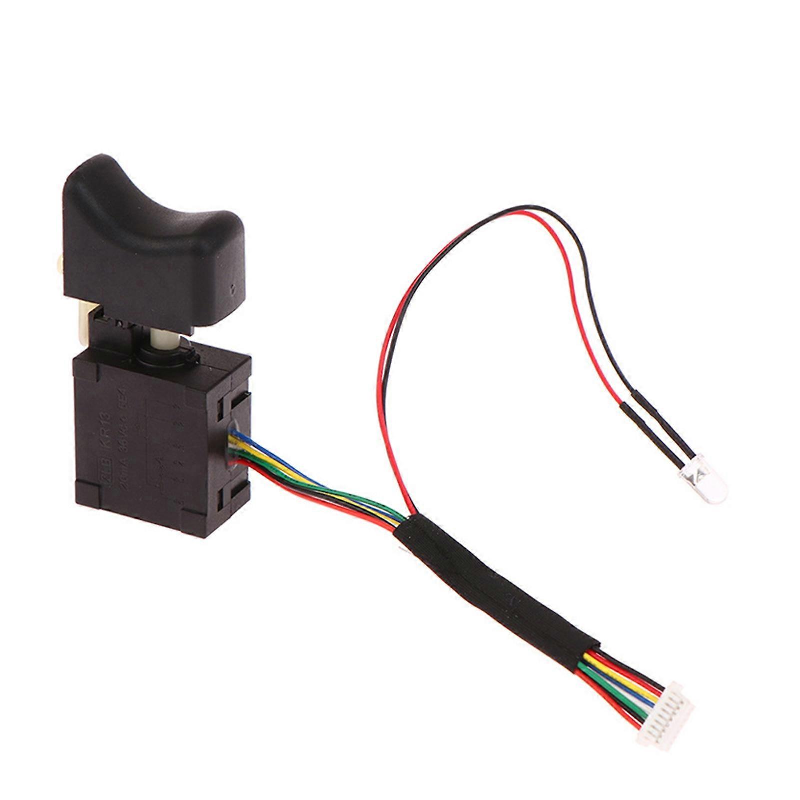 Brushless Electric Wrench Switch Electric Drill Speed Control Trigger Switch Electric Wrench