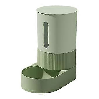 Automatischer Futterautomat für Haustiere, 2,4 l, Hundefutterautomat, 2,6 l Wasserspender, Reise-Futternapf für kleine Katzen