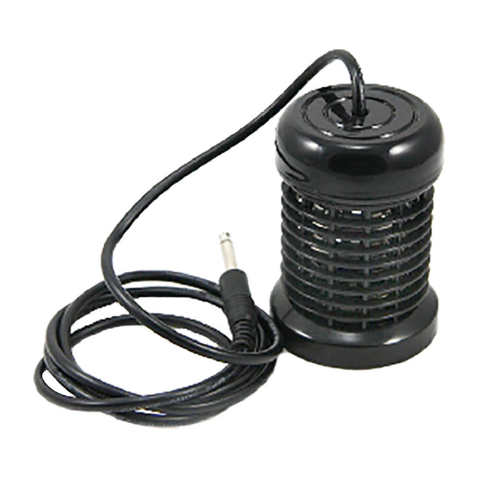 Ionic Foot Detox Machine Replacement Array, Stainless Steel Foot Spa Electrode, Black Round Accessory