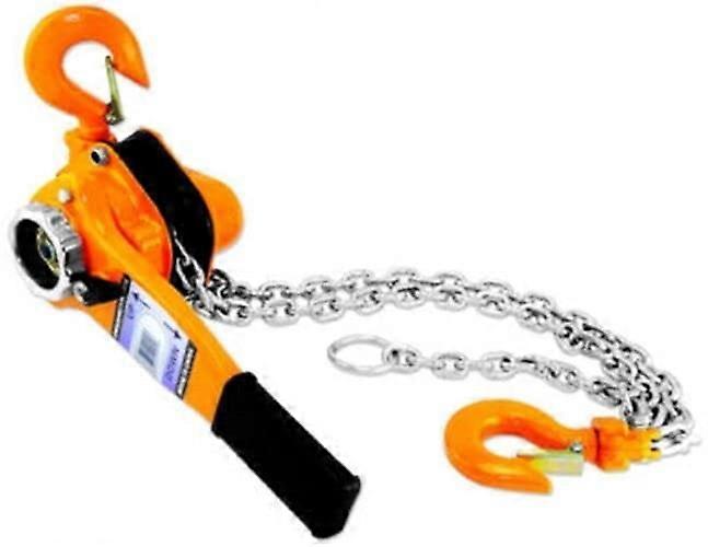 1.5 Ton Ratchet Lever Chain Hoist with Precise Control for Lifting and Pulling