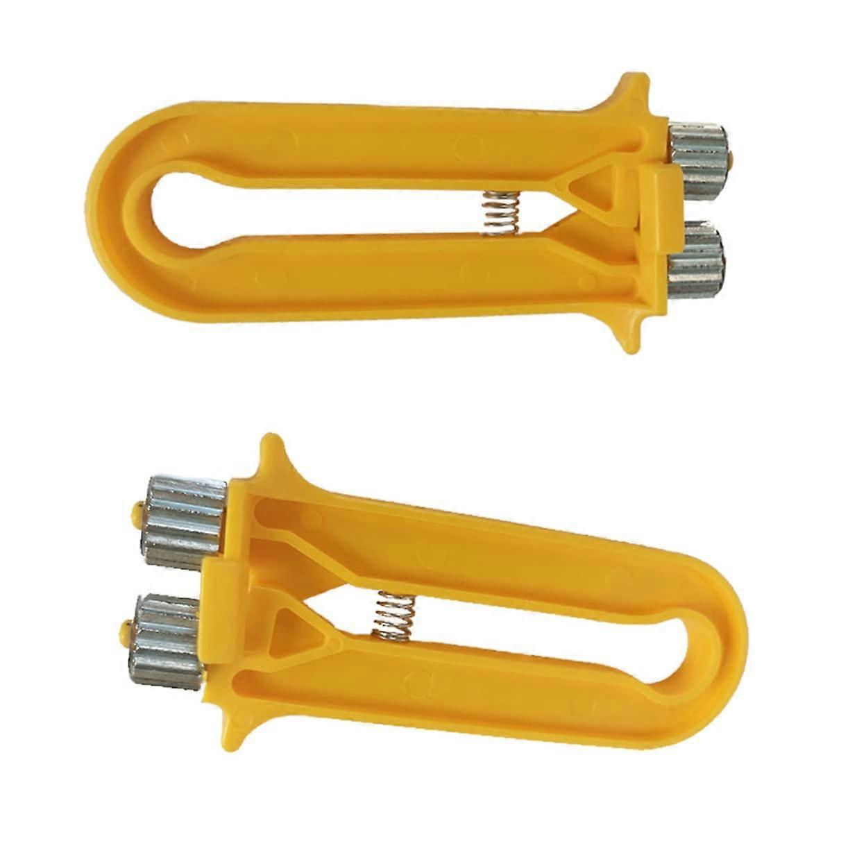 Beekeeping Tools 2 Pcs Beehive Frame Wire Crimper Set for Quick Wire Tensioning and Secure Assembly