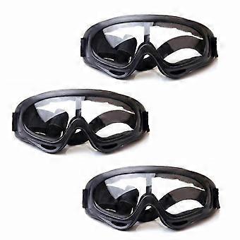 3-Pack Kids Safety Goggles for Nerf N-Strike Outdoor Games