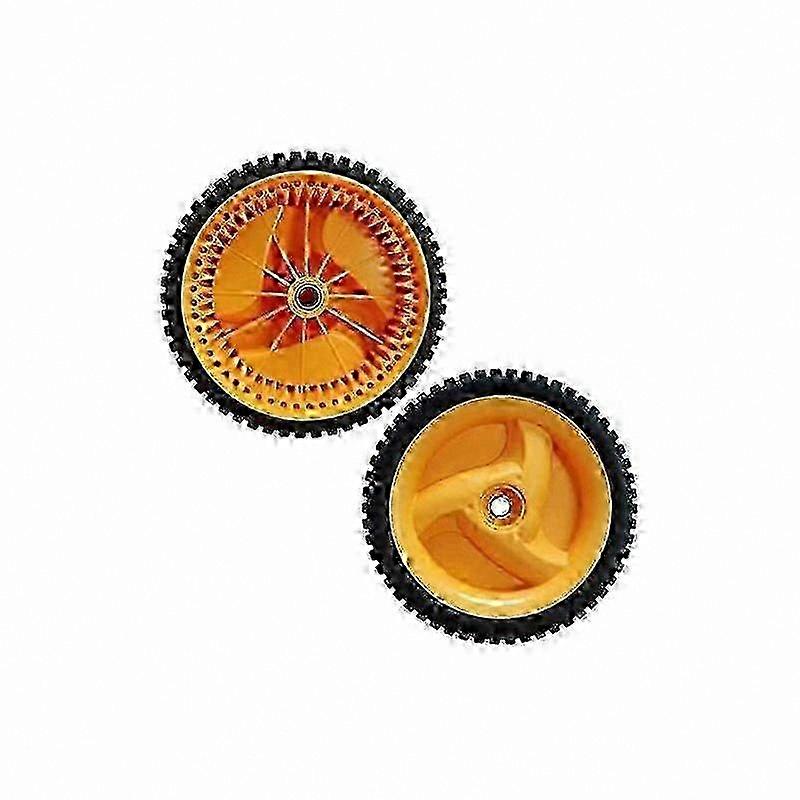 53-Tooth Replacement Lawn Mower Wheels, Compatible with Multiple Brands and Models