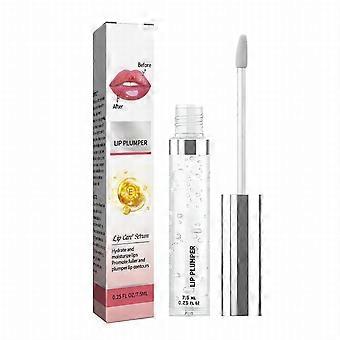 2 in 1 Lip Oil and Lip Plumping Balm Hydrating Gloss for Dry Lips Deep Moisturizing Care 7.5ml