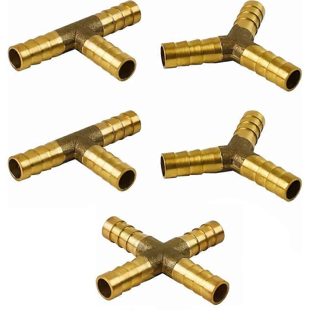 Versatile Brass Hose Connector Set