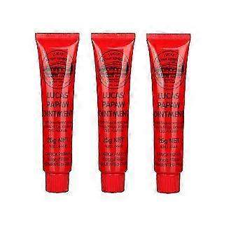 1-3 Stück Lucas Papaw Salbe Paw Paw Lippenstift Universalcreme Lippenbalsam Öl 25 g
