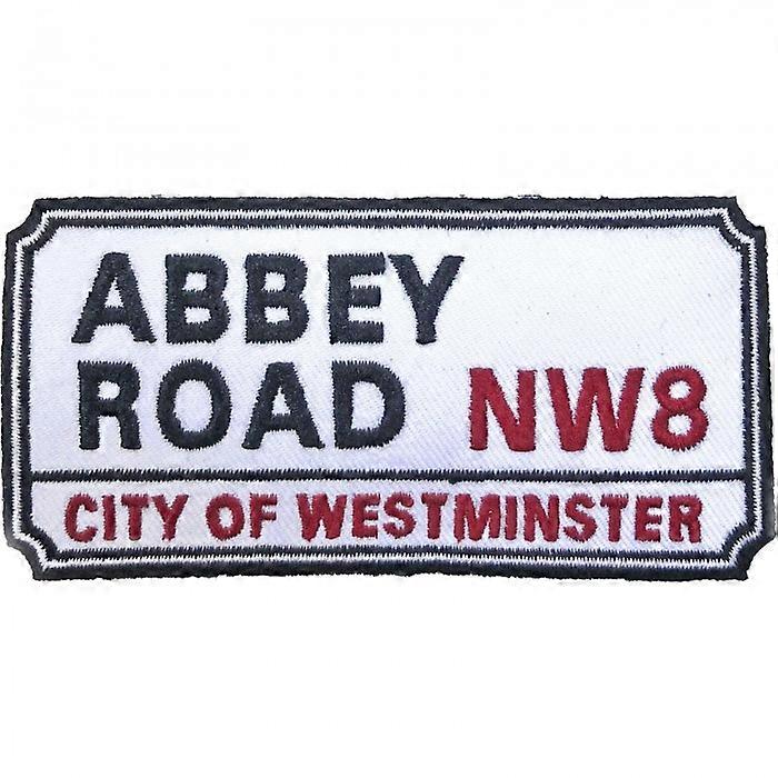 Generic Abbey Road NW London Road Sign Patch