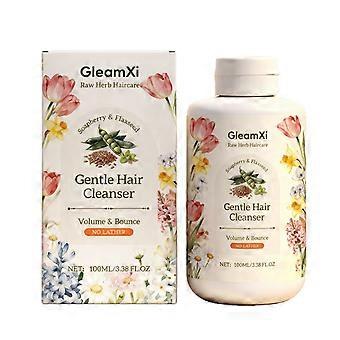 Gleamxi Moisturizing And Hydrating Shampoo Cleanses Hair, Moisturizes And Softens The Ends, And Cares For Hair Quality To Be Lustrous And Radiant