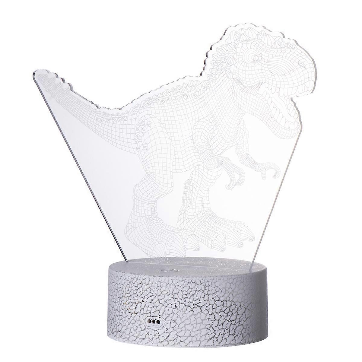3D Night Light Dinosaur Stereo Lamp for Lighting with Remote Controller