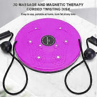 Waistwhisper - Body Shaping Waist Twisting Disc, Waist Whisper Exerciser Purple;Waist Whisper Body Shaping Waist Twisting Disc Waist Whisper Exerciser