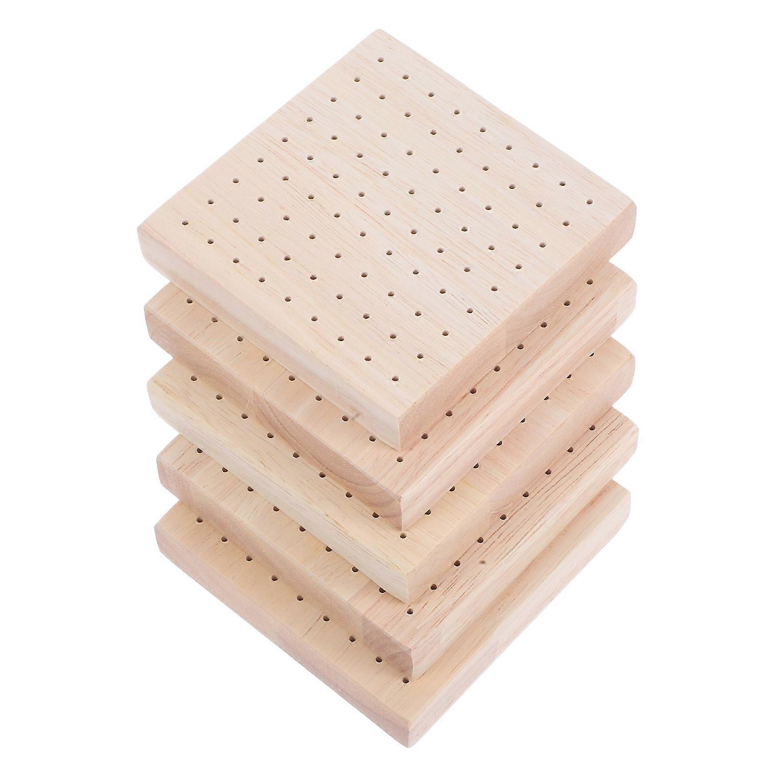Light Yellow Snack Display Rack for 15Pcs Multi-Function Lollipop Stand