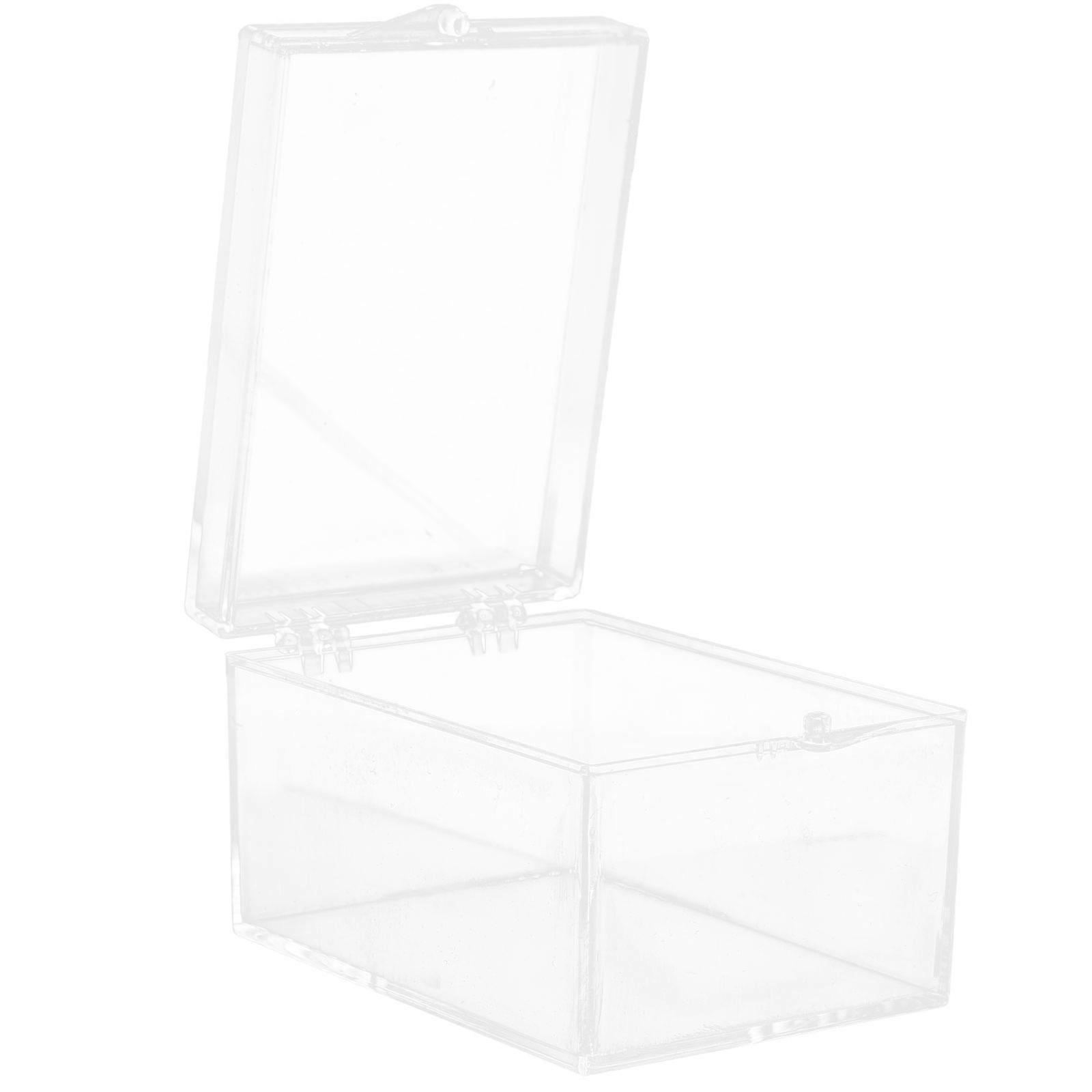 Transparent Insect Specimen Display Case for Storage 3Pcs Small Boxes