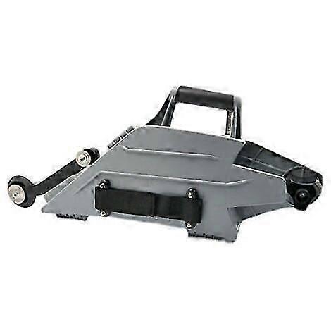 Gray Drywall Taping Tool with Reversible Inside Corner Roller Wheel - Plasterboard Caulking Joint Construction Kit