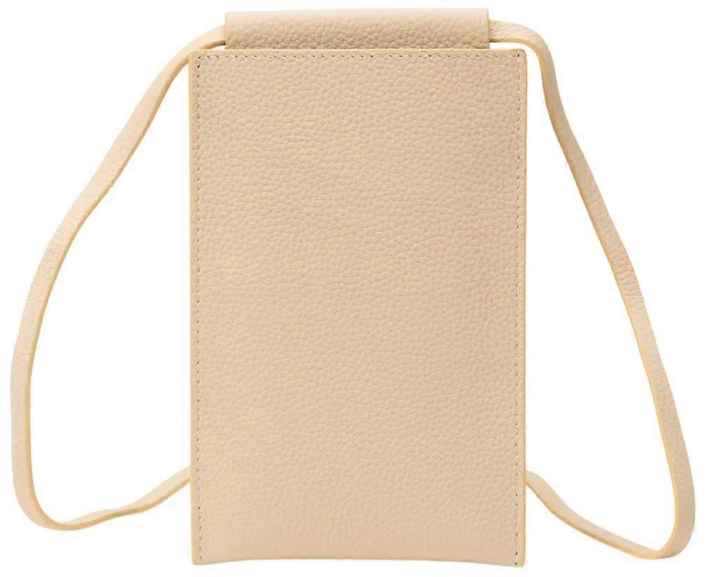Elie Beaumont Phone Pouch - Stone Beige