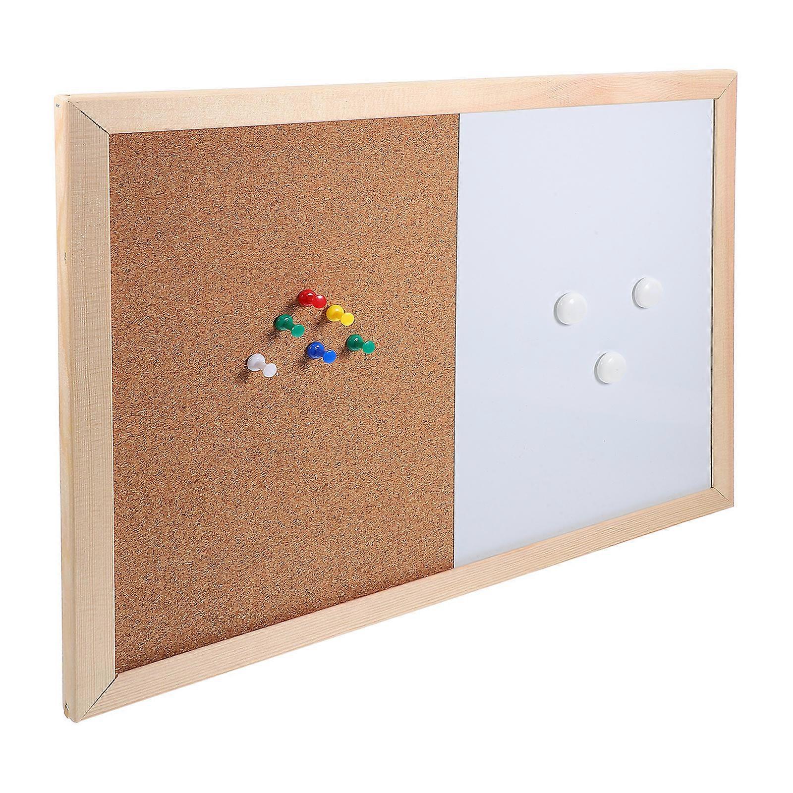 Magnetic Cork Board Writing Board for Office 1Set Multi-Function Message Display