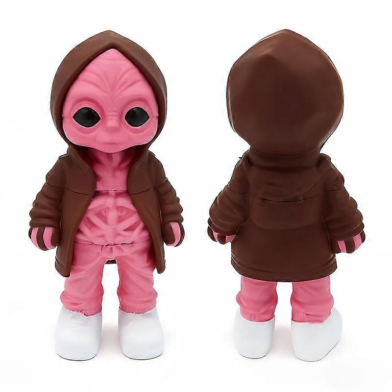 Rolig Alien Örtkvarn Kryddkvarn för Te Peppar