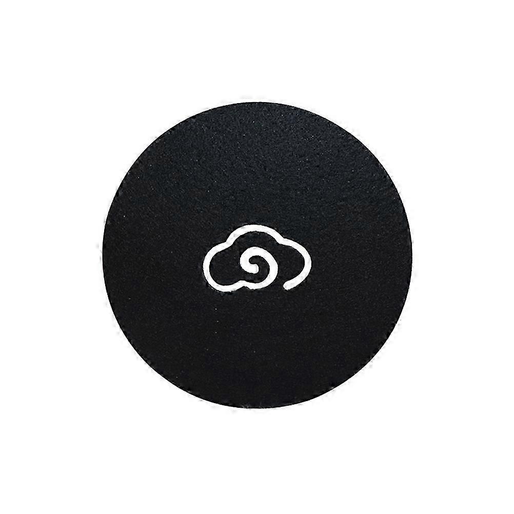 Black Felt Cup Coasters | Heat Resistant | 8Pcs Set