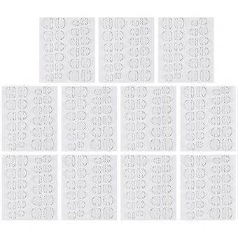 Double-Sided Nail Glue Stickers Transparent for Press on Nails 20 Sheets
