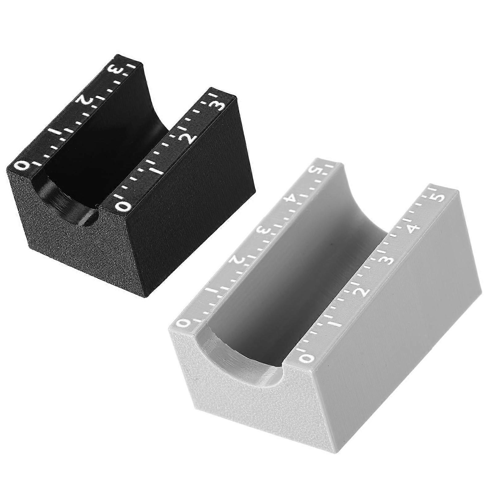 2Pcs Plastic Label Maker Applicator Set For Hand Projects And Professional Studios Use Compacts Labeling Solution Set Multicolor