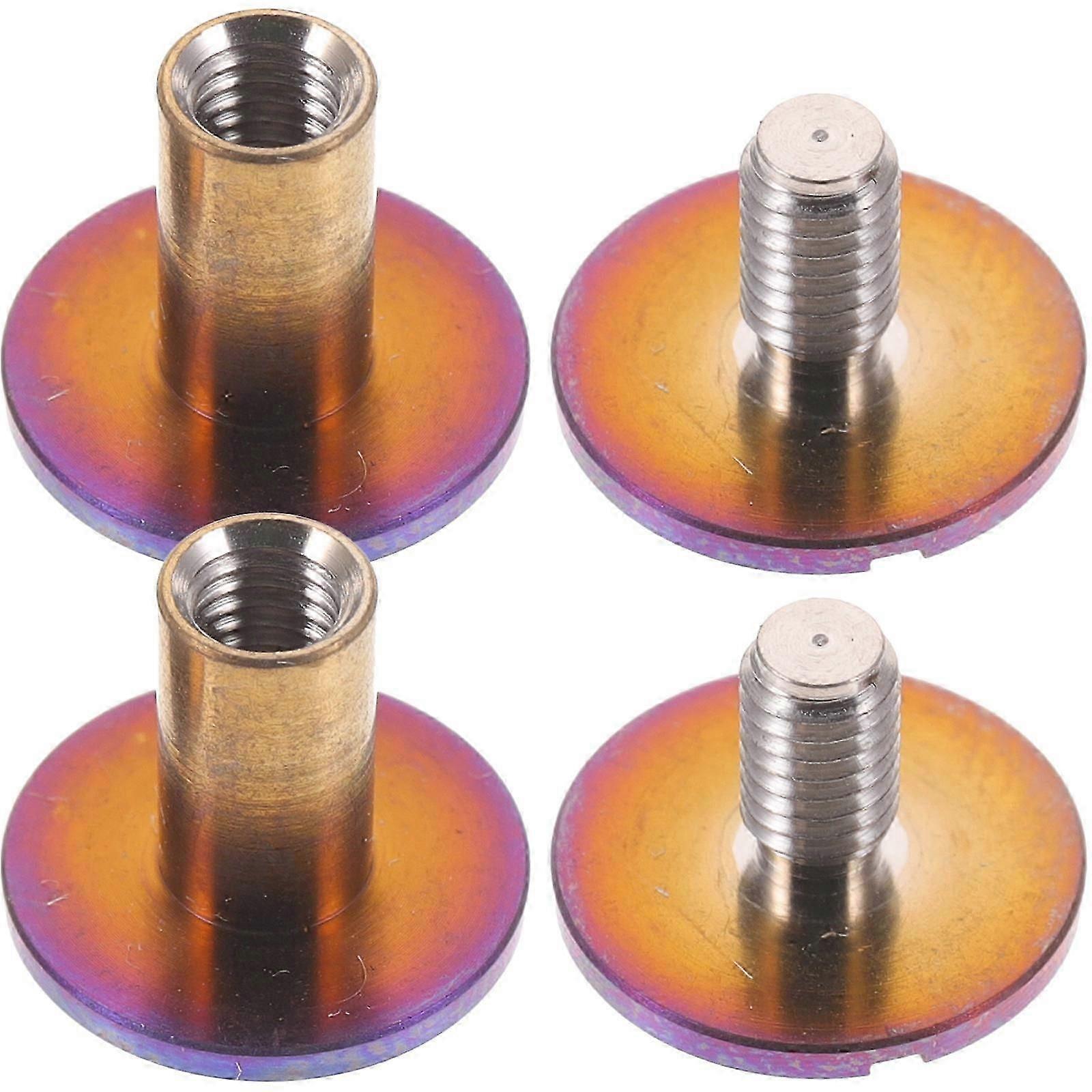 Binding Screws Binding Post Replacement for 4Pcs Screws
