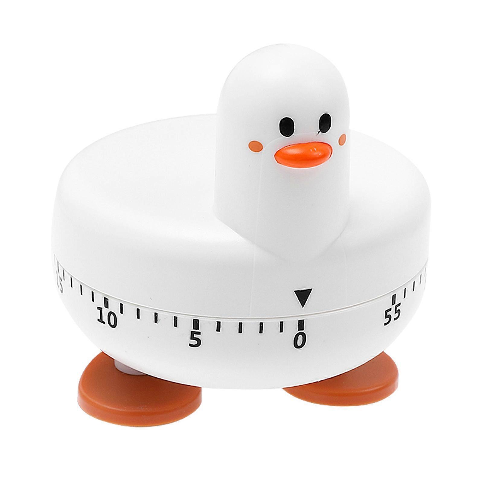 1PC Cartoon Animal 60 Minute Timer Easy Operate Kitchen Timer Cooking Timer