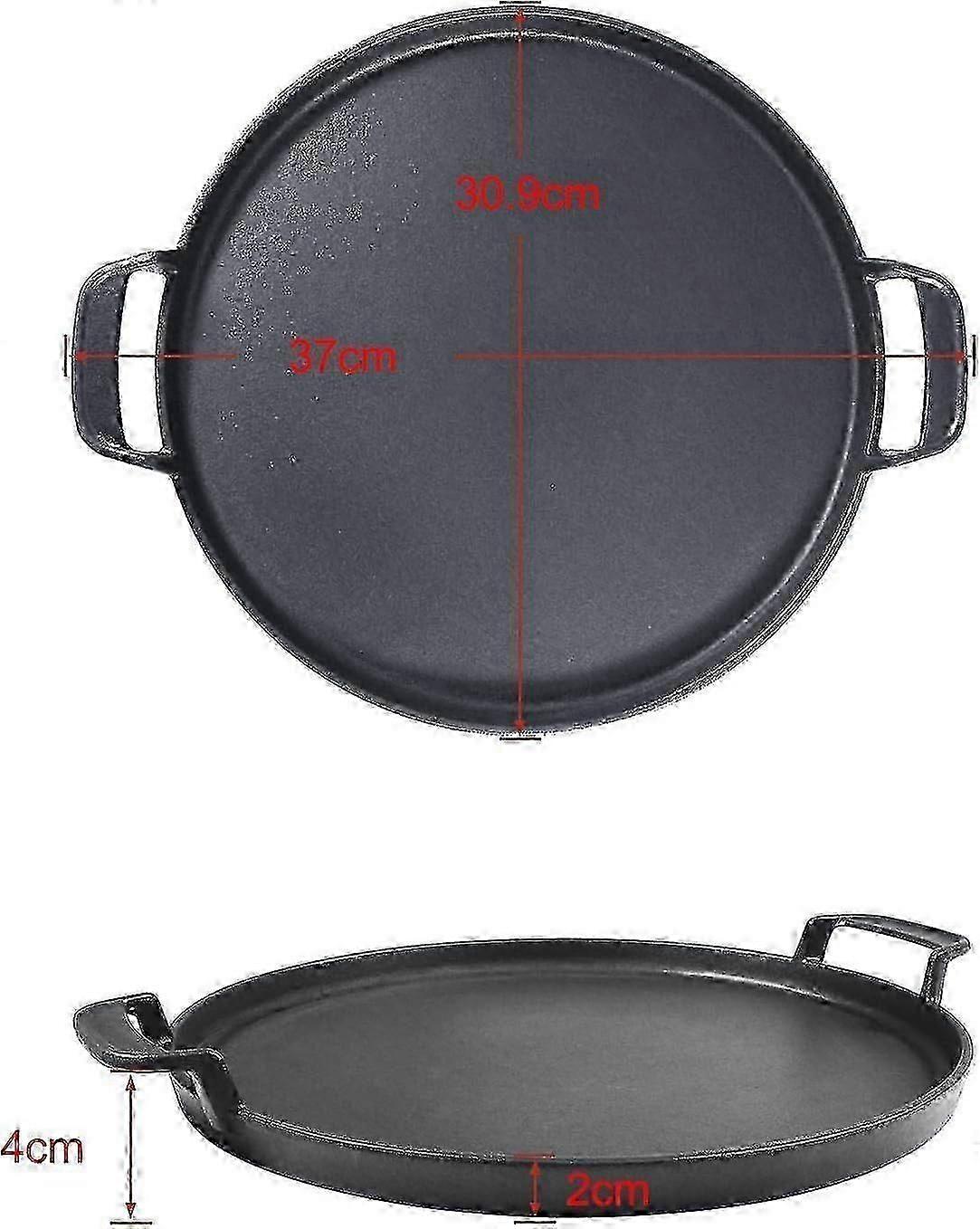30cm grillplate for Weber reservedel rundt støpejern