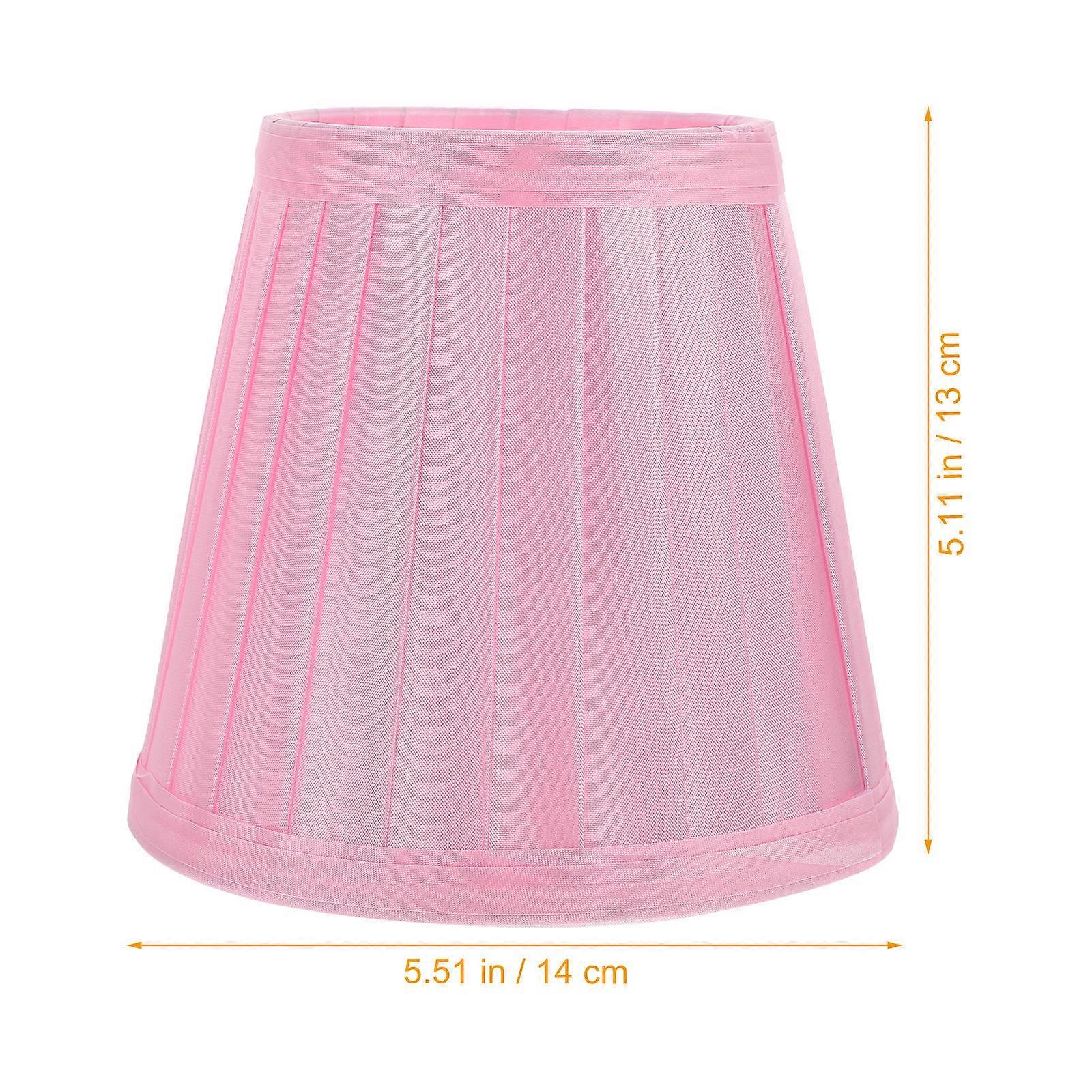 Small Lamp Shade E27 Light Socket Cloth Indoor Light Cover Light Accessory