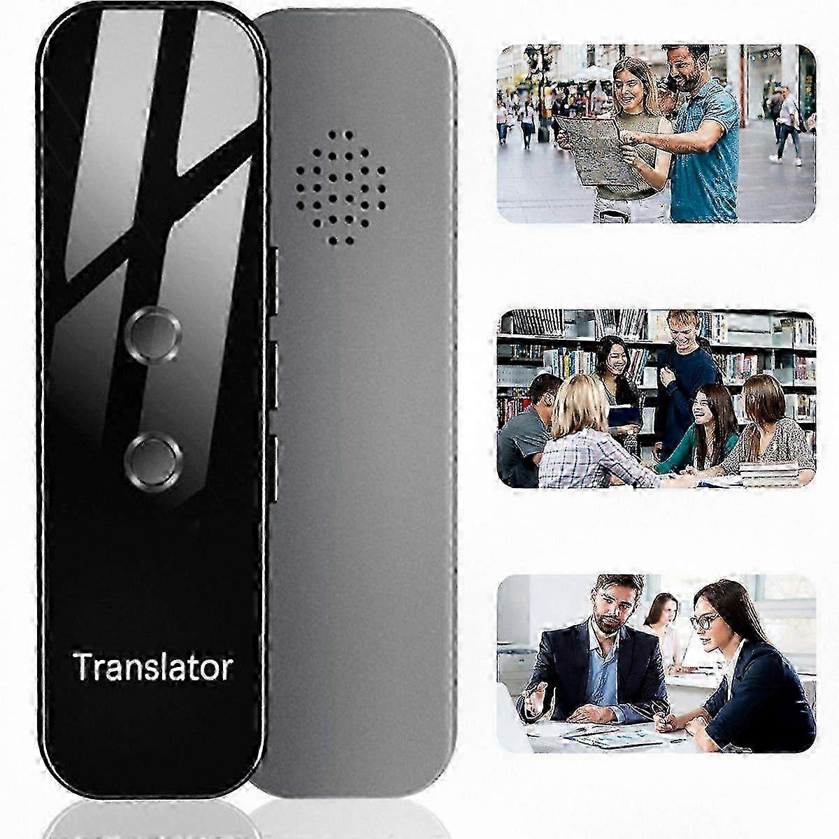 Seamless Cross-Platform Communication Smart Translator Device - Multilingual Support