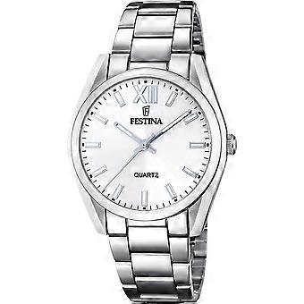 Festina Silver Rostfritt Stål F20622/1 Damklocka