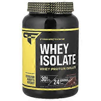 Primaforce, wei-eiwitisolaat, melkchocolade, 907 g
