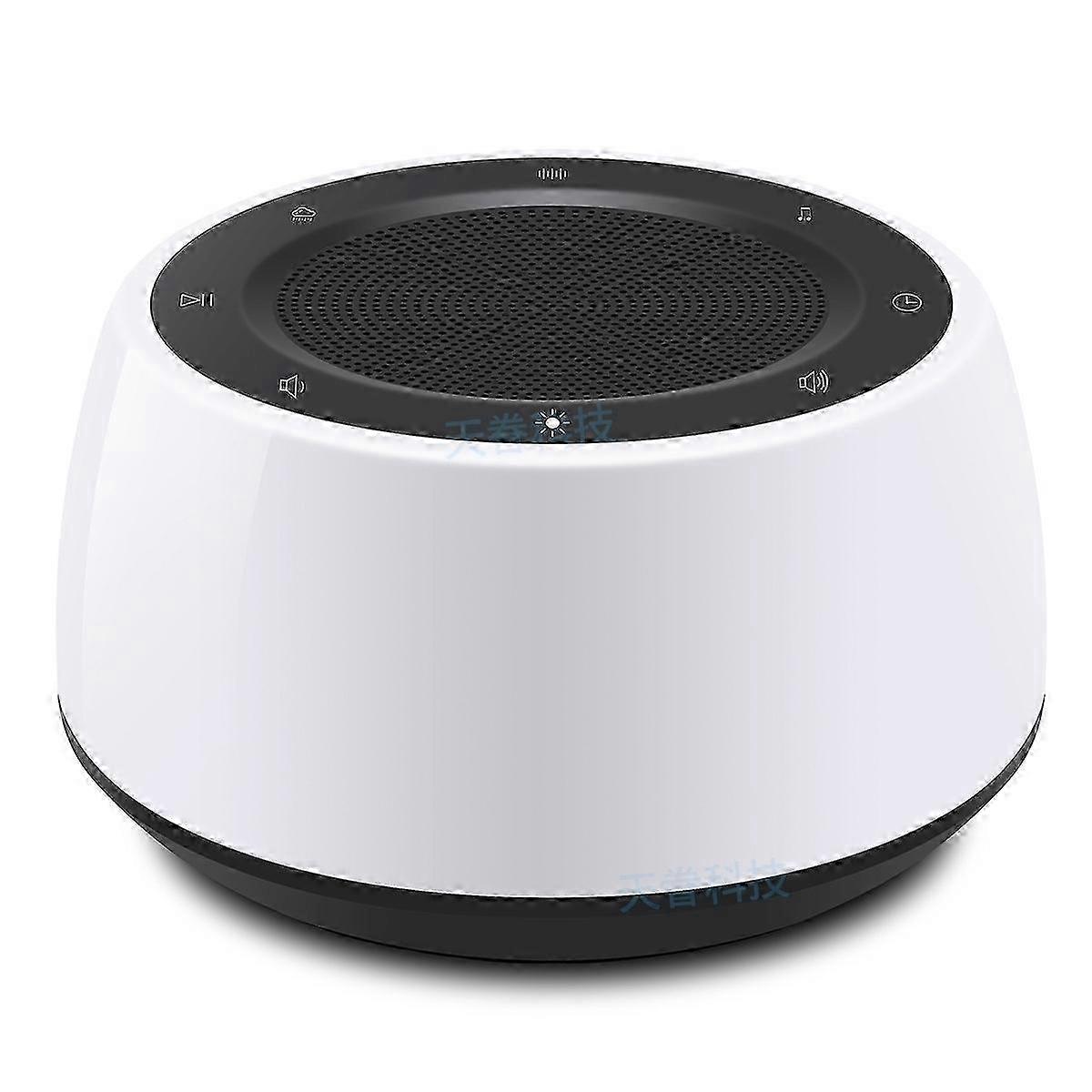 Intelligent White Noise Machine,16 Natural Sounds,memory Function,adjustable Timer,sleep Instrument