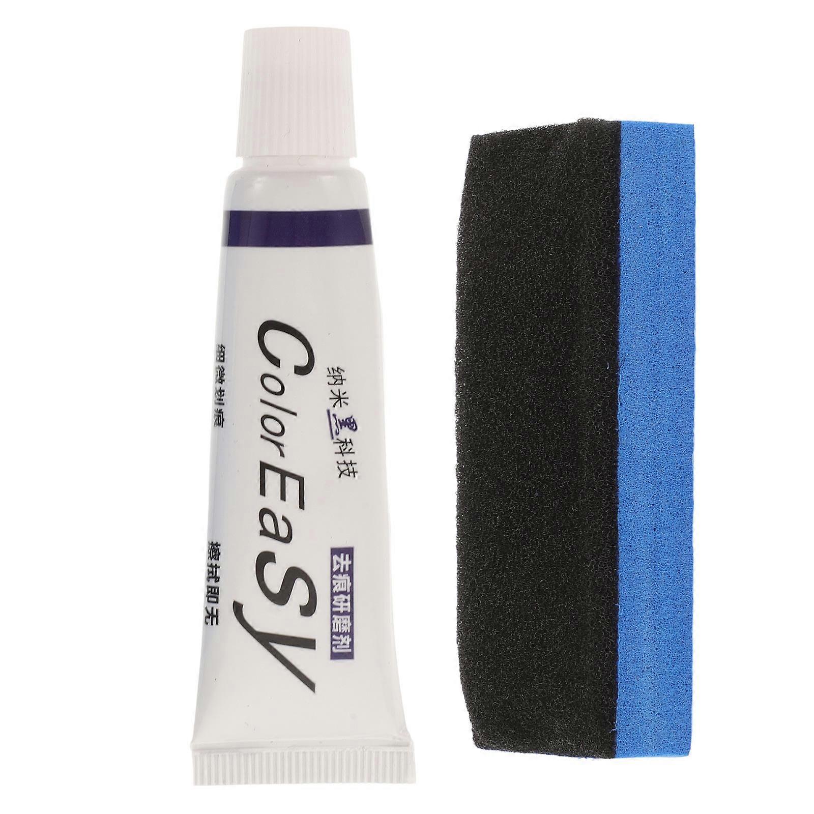 Car Scratch Remover Wax Effective Scratch Cleaner with Sponge