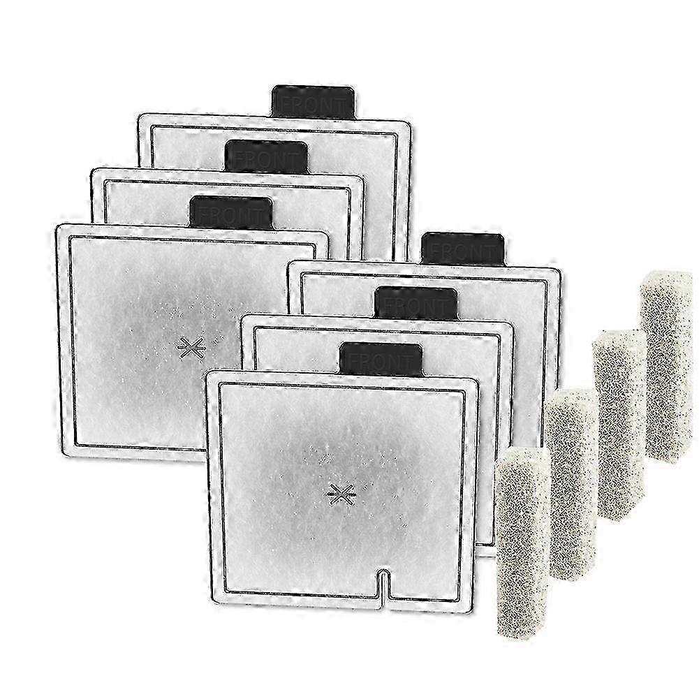 Medium Fish Tank Filter compatible with Filter Pads, Aquarium Filter compatible with QuietFlow LED Filter